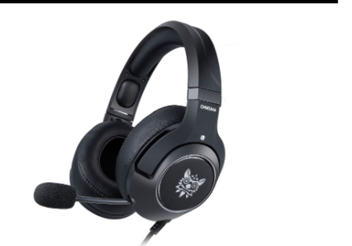 Auriculares con cable para juegos de niñas, para montar en la cabeza